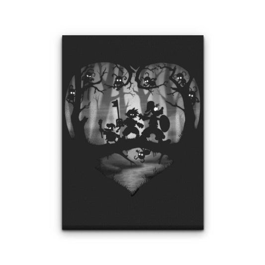 Limbo Hearts - Canvas Print