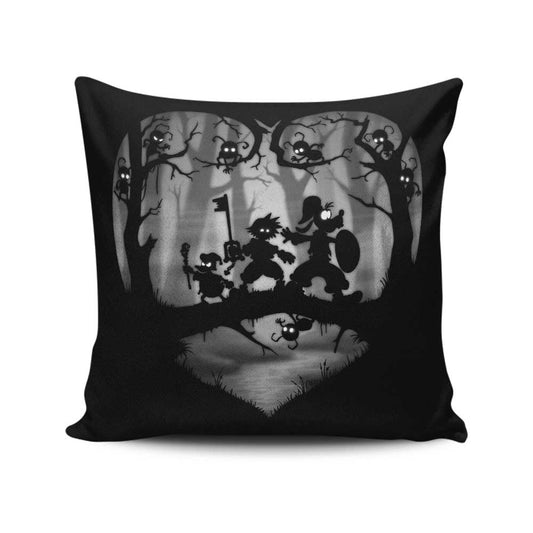 Limbo Hearts - Throw Pillow