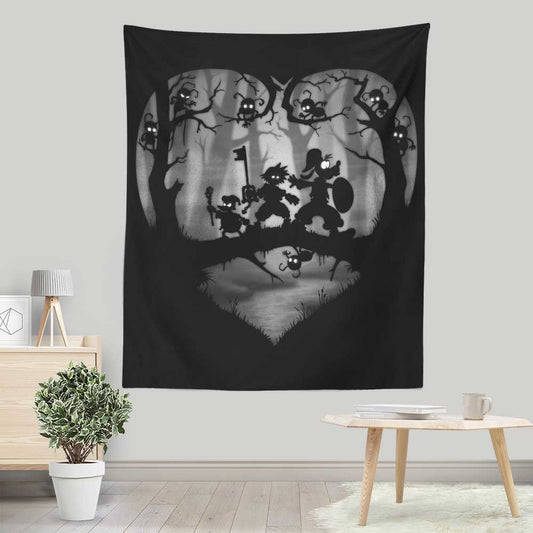 Limbo Hearts - Wall Tapestry
