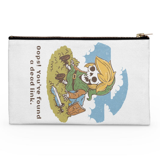 Link is Dead - Accessory Pouch