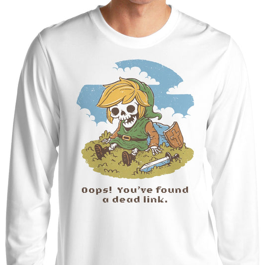 Link is Dead - Long Sleeve T-Shirt
