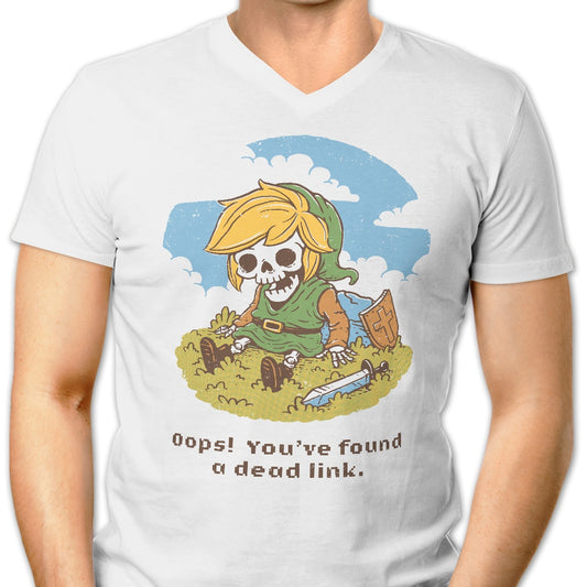 Link is Dead - Men's V-Neck