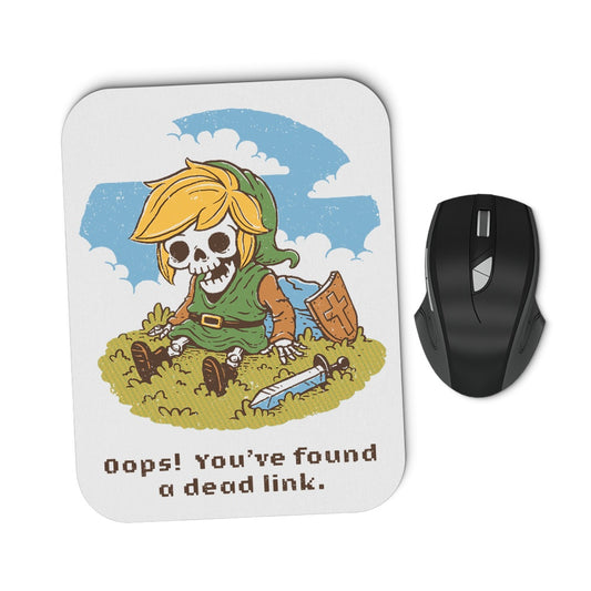 Link is Dead - Mousepad