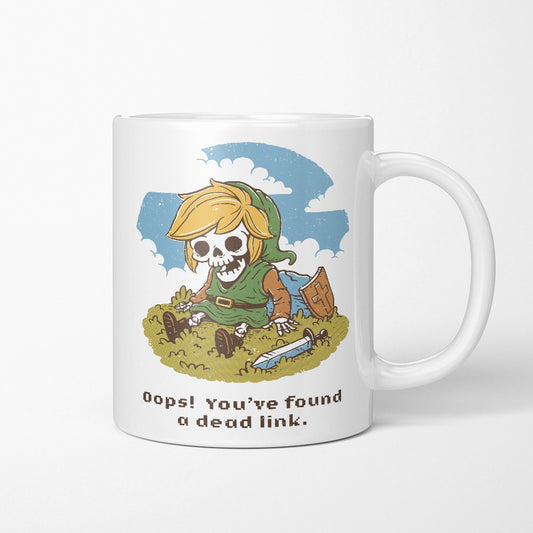 Link is Dead - Mug
