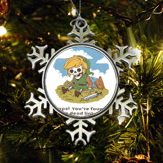 Link is Dead - Ornament