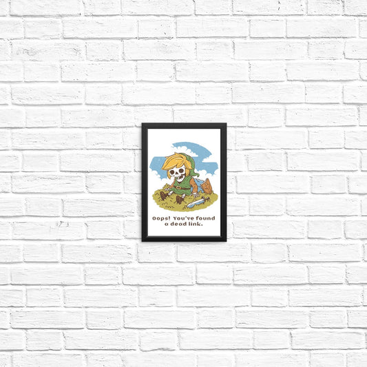 Link is Dead - Posters & Prints