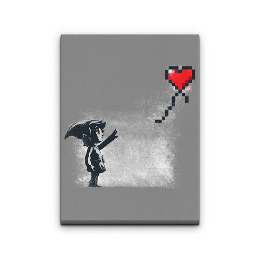 Linksy - Canvas Print