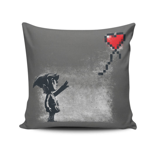 Linksy - Throw Pillow