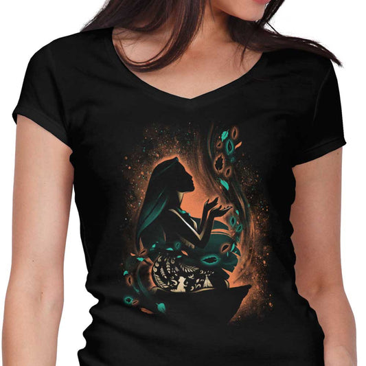 Listen to Your Heart - Women's V-Neck
