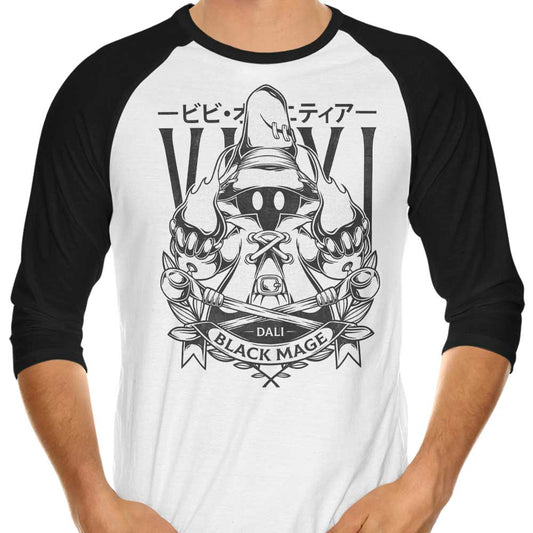 Little Black Magic - 3/4 Sleeve Raglan T-Shirt
