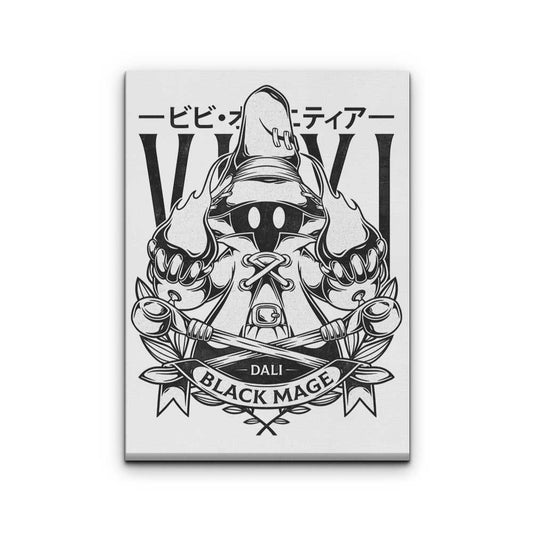 Little Black Magic - Canvas Print