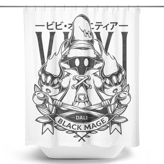 Little Black Magic - Shower Curtain