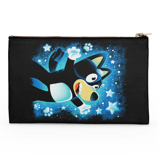 Little Blue Dog - Accessory Pouch
