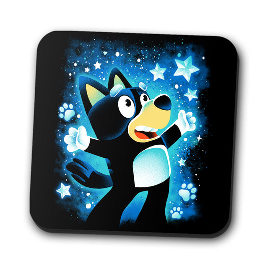 Little Blue Dog - Coasters