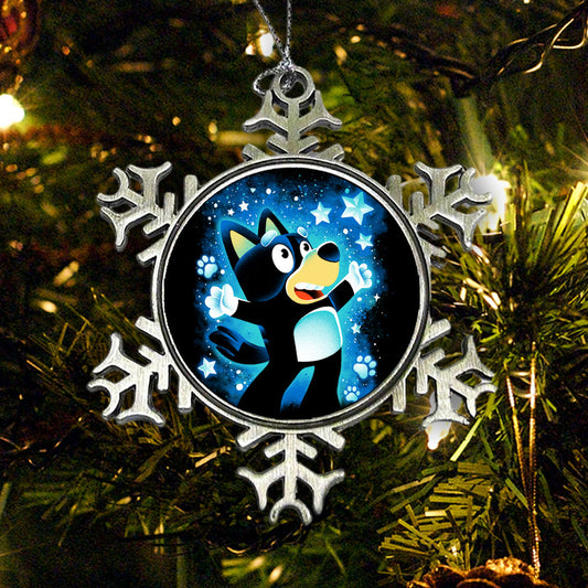 Little Blue Dog - Ornament