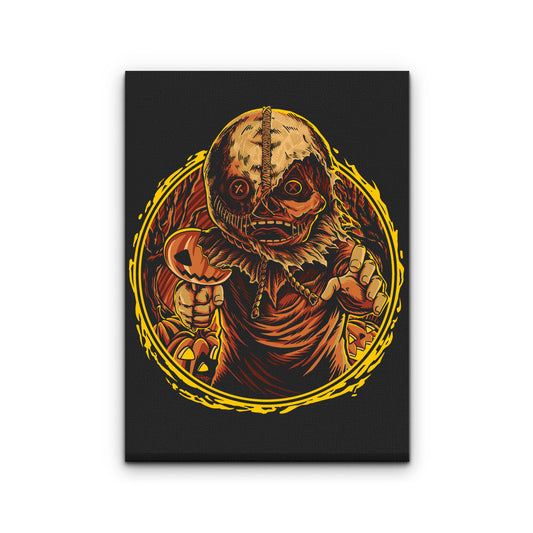 Little Reaper - Canvas Print