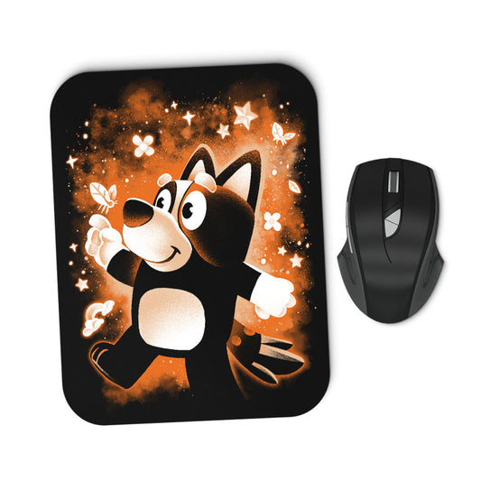 Little Sister Dog - Mousepad