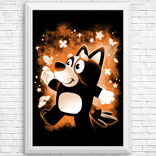 Little Sister Dog - Posters & Prints