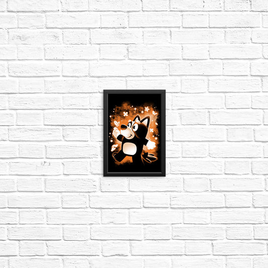 Little Sister Dog - Posters & Prints