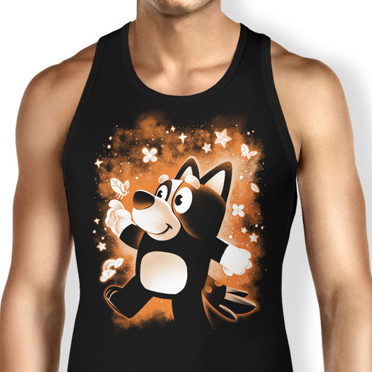 Little Sister Dog - Tank Top