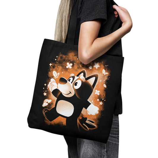 Little Sister Dog - Tote Bag
