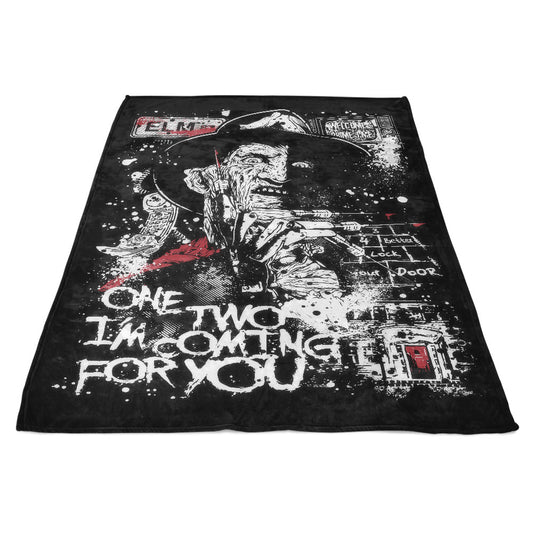 Lock Your Door - Fleece Blanket