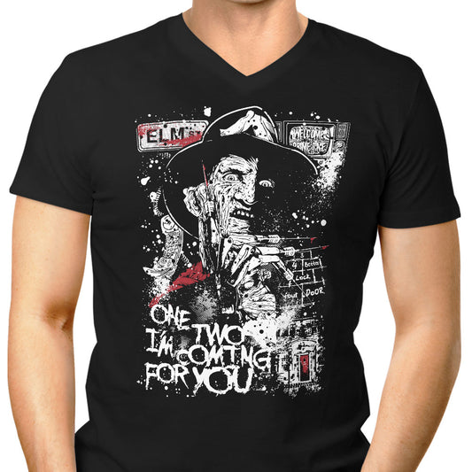 Lock Your Door - Men's V-Neck