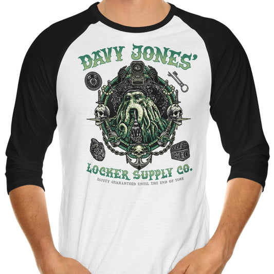 Locker Supply - 3/4 Sleeve Raglan T-Shirt