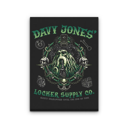 Locker Supply - Canvas Print