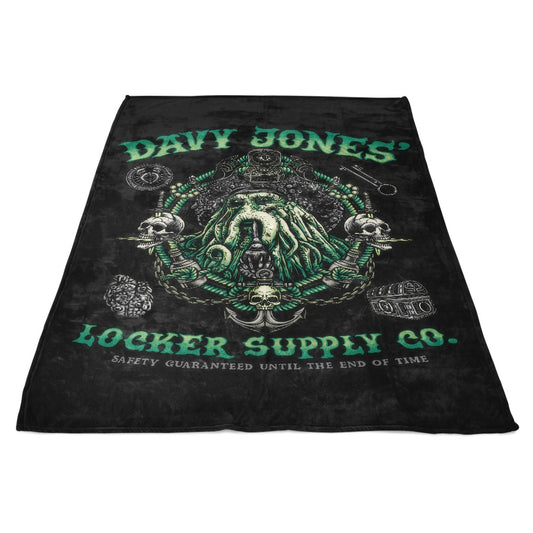 Locker Supply - Fleece Blanket