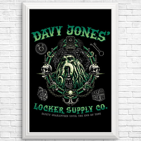 Locker Supply - Posters & Prints