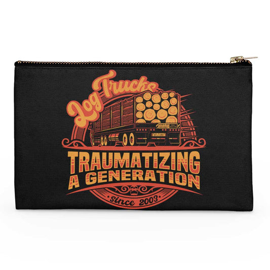 Log Truck Trauma - Accessory Pouch