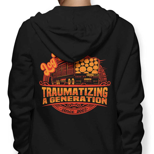 Log Truck Trauma - Hoodie
