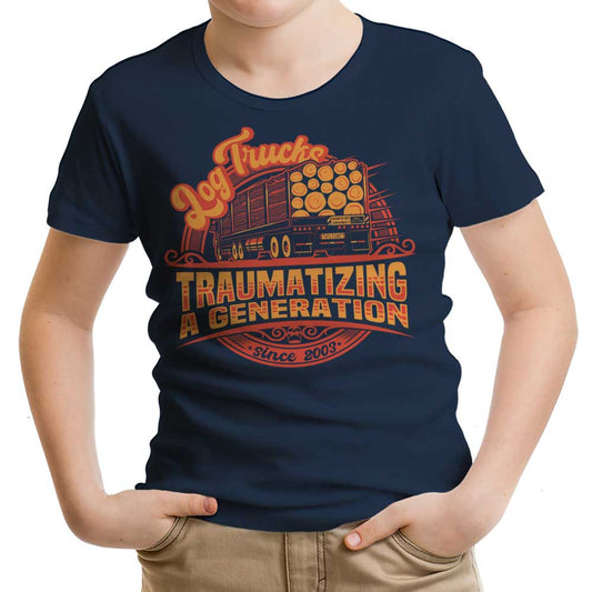 Log Truck Trauma - Youth Apparel