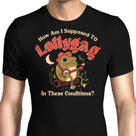 Lollygagging Frog - Men's Apparel
