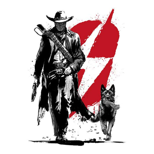 Lone Ghoul and Cub - Coasters