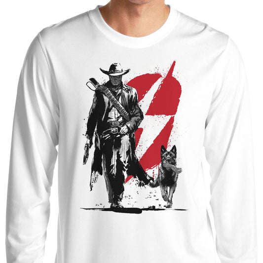 Lone Ghoul and Cub - Long Sleeve T-Shirt