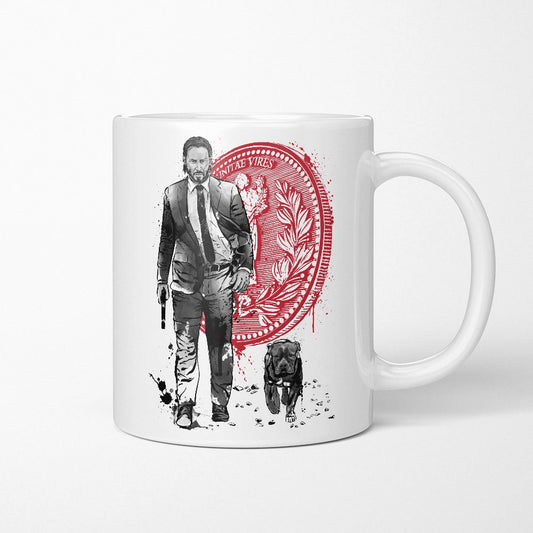 Lone Hitman and Cub - Mug