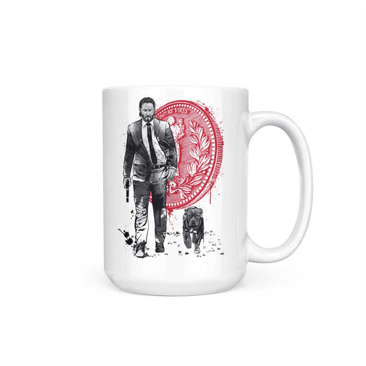 Lone Hitman and Cub - Mug