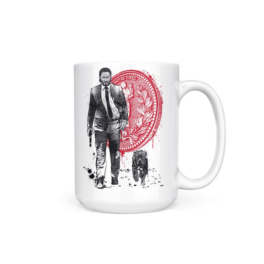 Lone Hitman and Cub - Mug