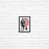 Lone Hitman and Cub - Posters & Prints