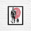 Lone Hitman and Cub - Posters & Prints