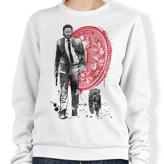 Lone Hitman and Cub - Sweatshirt