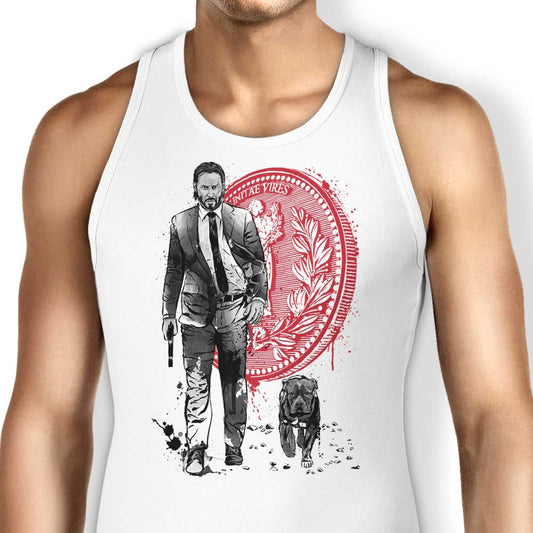 Lone Hitman and Cub - Tank Top