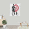 Lone Hitman and Cub - Wall Tapestry