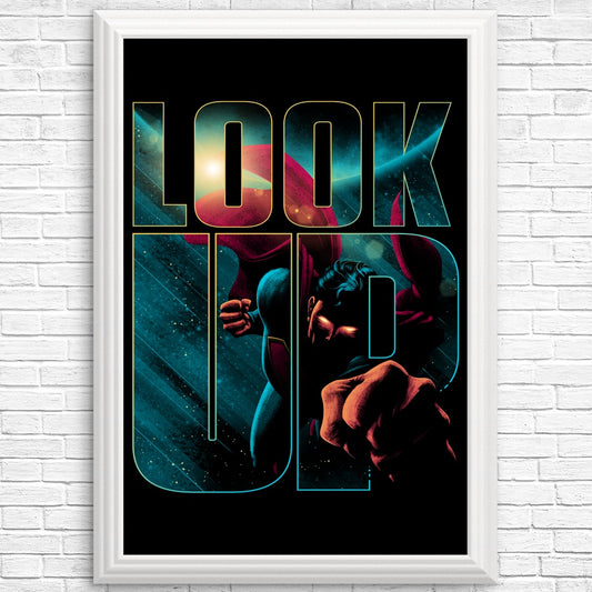 Look Up - Posters & Prints