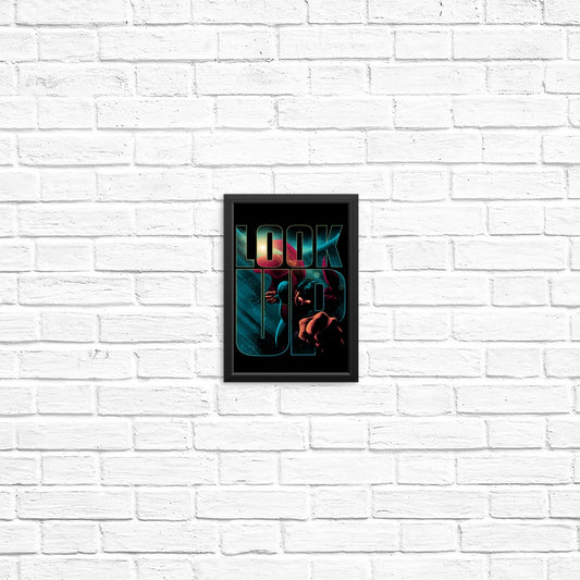 Look Up - Posters & Prints