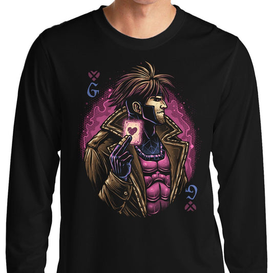 Lord of Cards - Long Sleeve T-Shirt