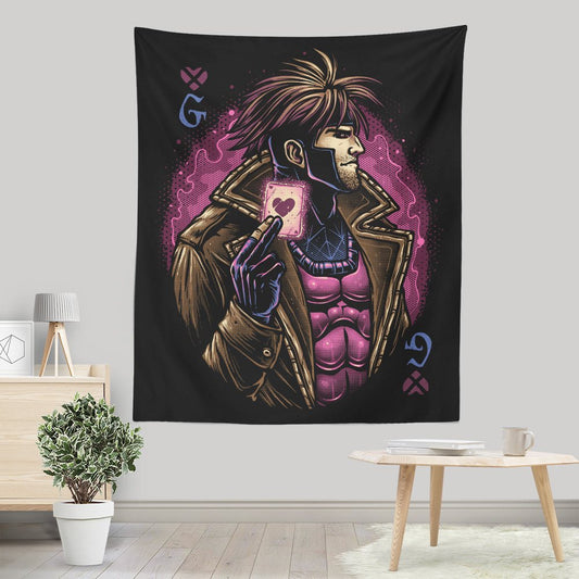 Lord of Cards - Wall Tapestry