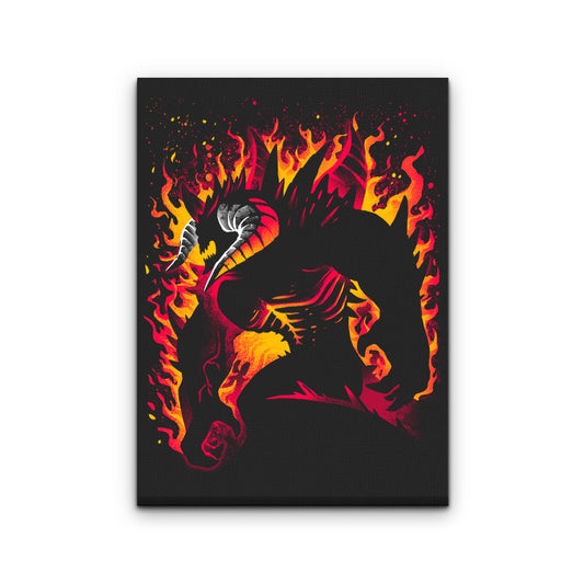 Lord of Terror - Canvas Print